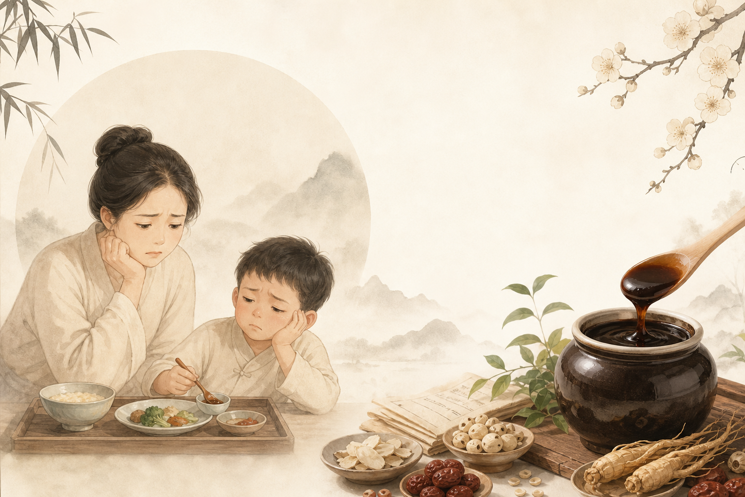 孩子总挑食、睡不安稳？聊聊中药儿童膏方的调理思路