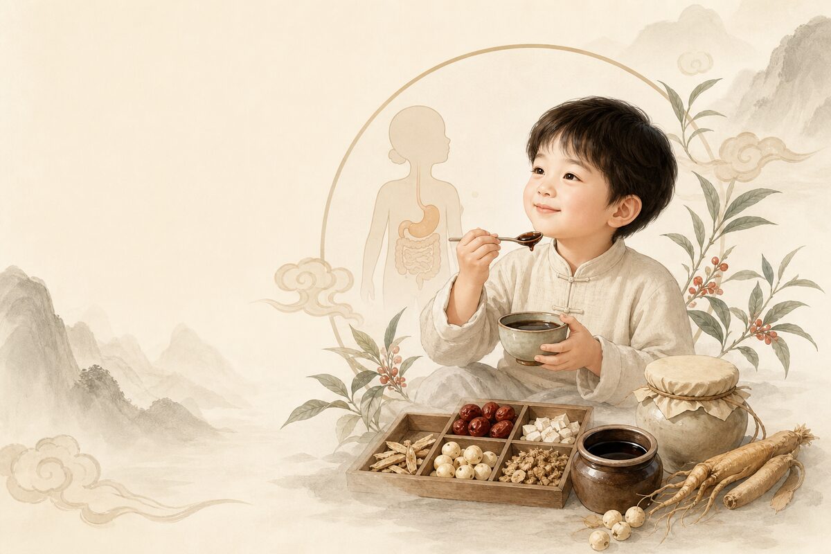 孩子总挑食、睡不安稳、长得慢？中药儿童膏方调理的常见问题解答