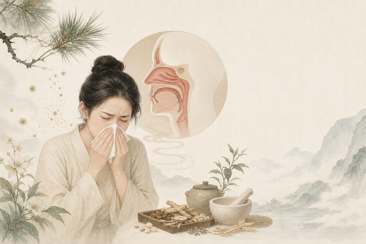 鼻子总不通气？带你了解各类鼻炎的规范调理思路