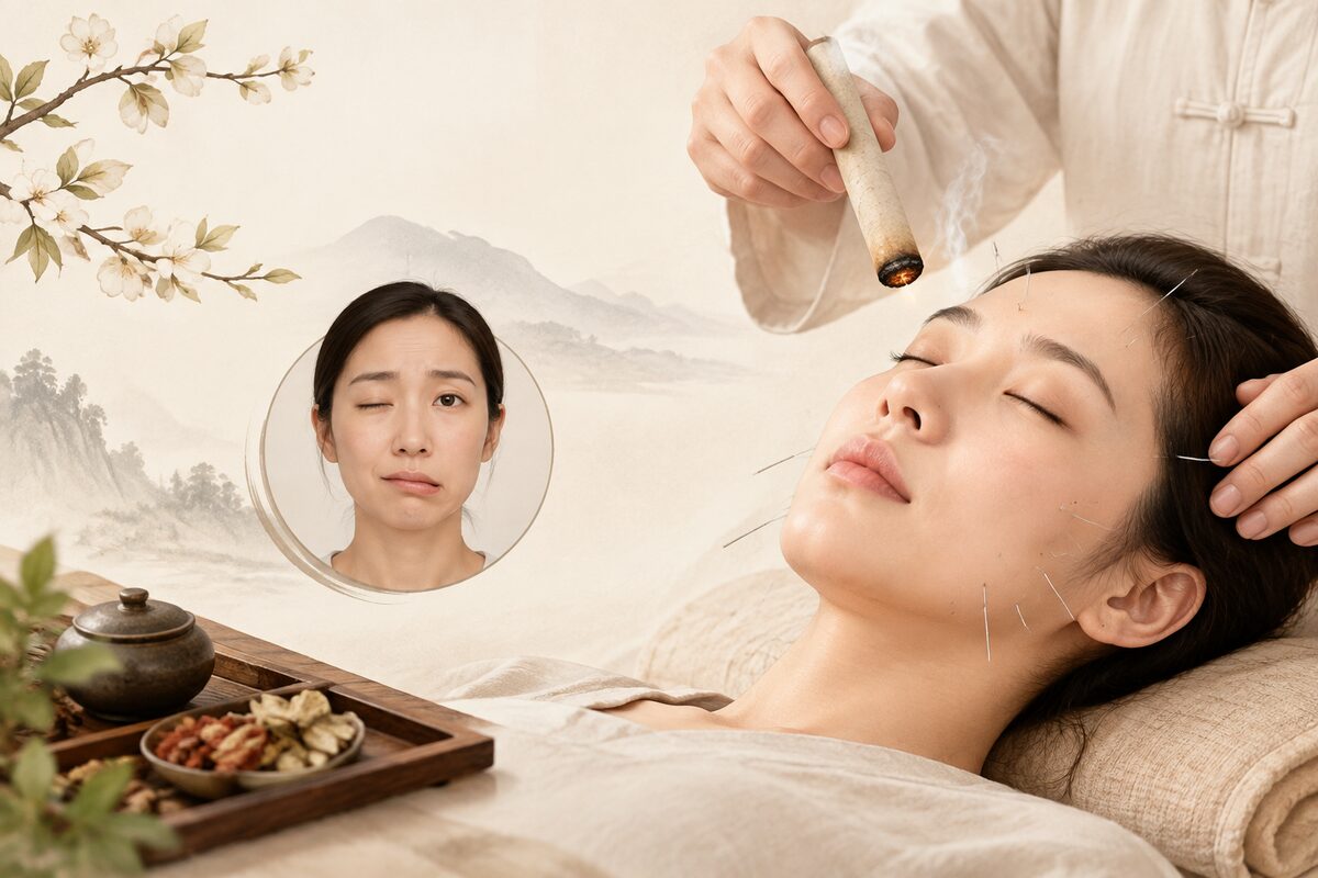 面瘫针灸艾灸怎么治？中医师讲清时机、过程与调护
