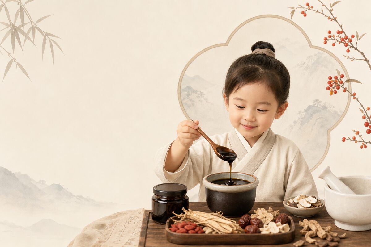中药儿童膏方是什么？0-12岁调理脾胃体质的科普说明