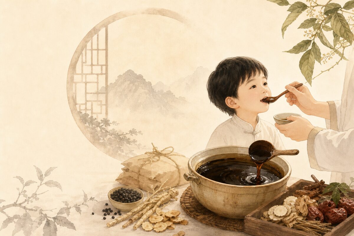 中药儿童膏方是什么？0-12岁一人一方调理的常见问题解答