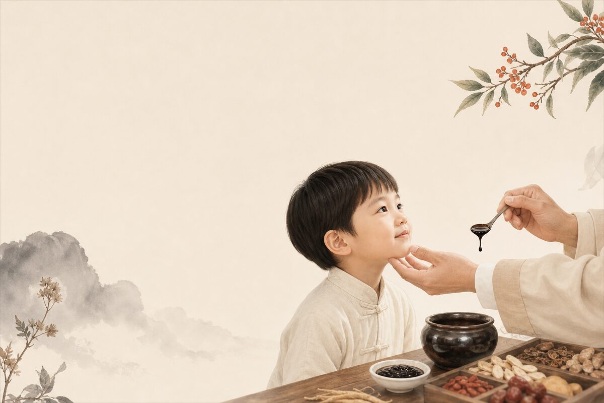 中药儿童膏方是什么？0-12岁孩子体质调理的3个关键问题