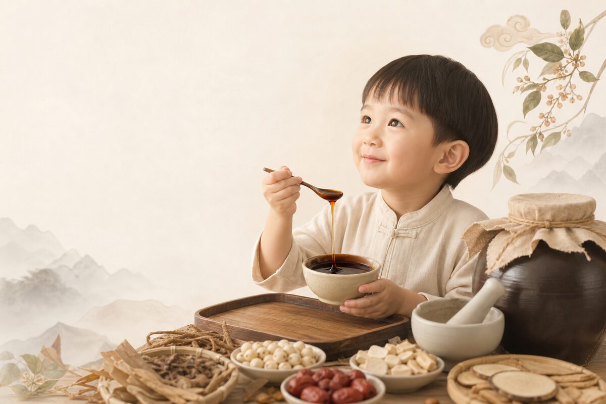 中药儿童膏方是什么？0-12岁调理脾胃体质的科普说明