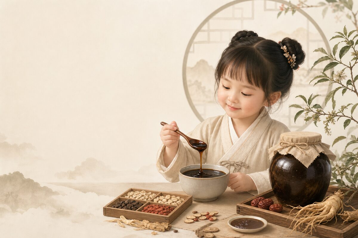 中药儿童膏方是什么？0-12岁一人一方调理的科普说明