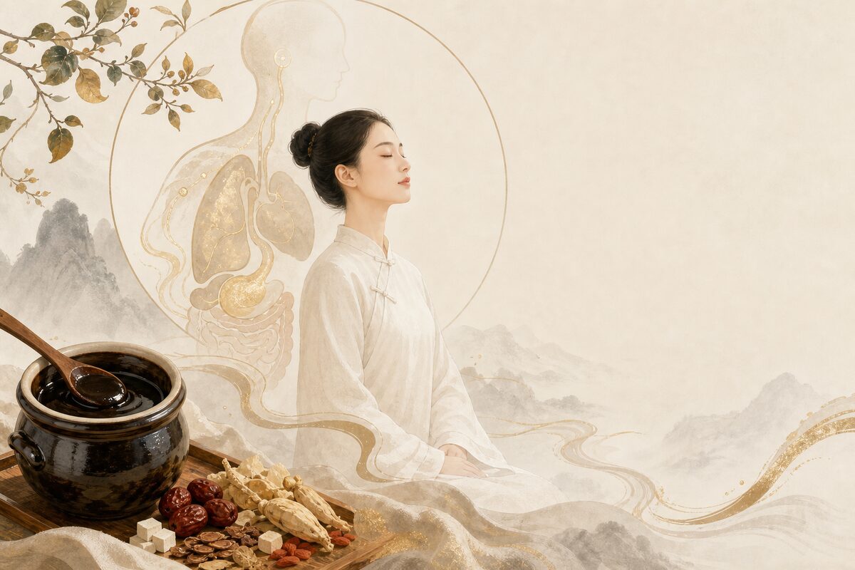 亚健康体质调理是什么？中医教你从气血脏腑入手
