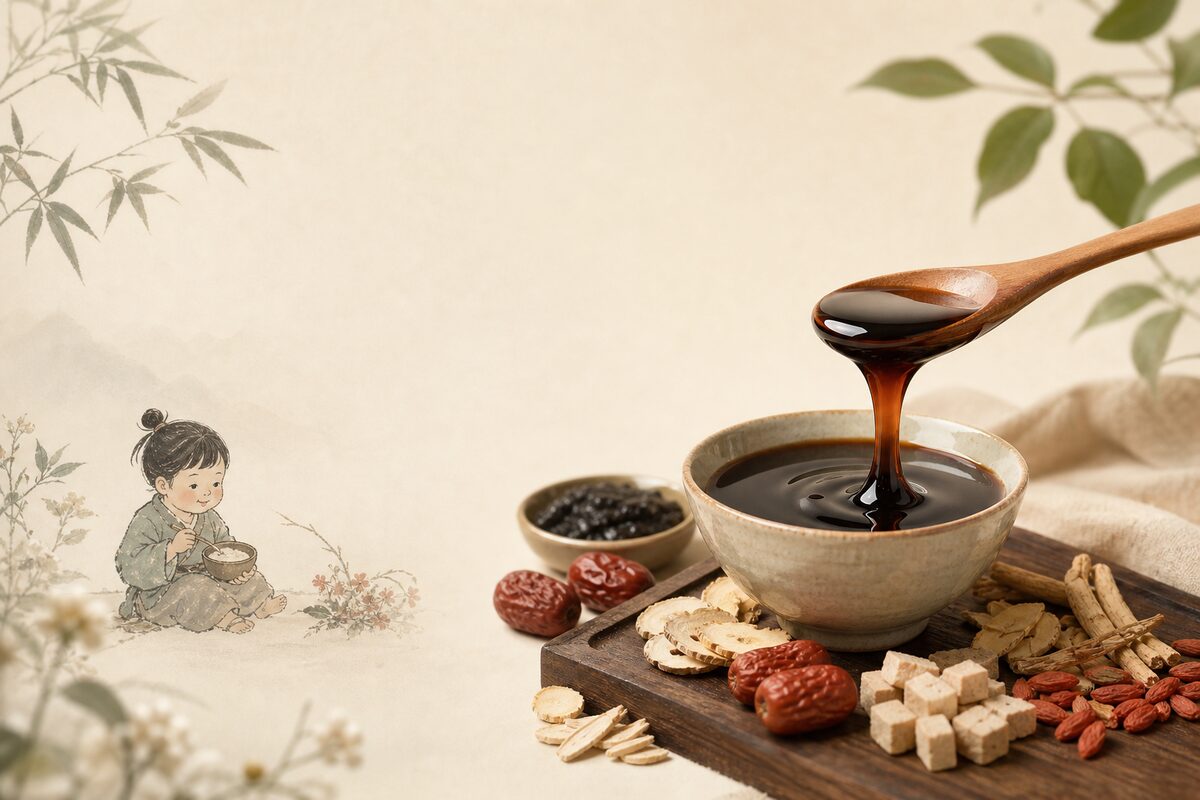 中药儿童膏方是什么？0-12岁调理脾胃体质的科普说明