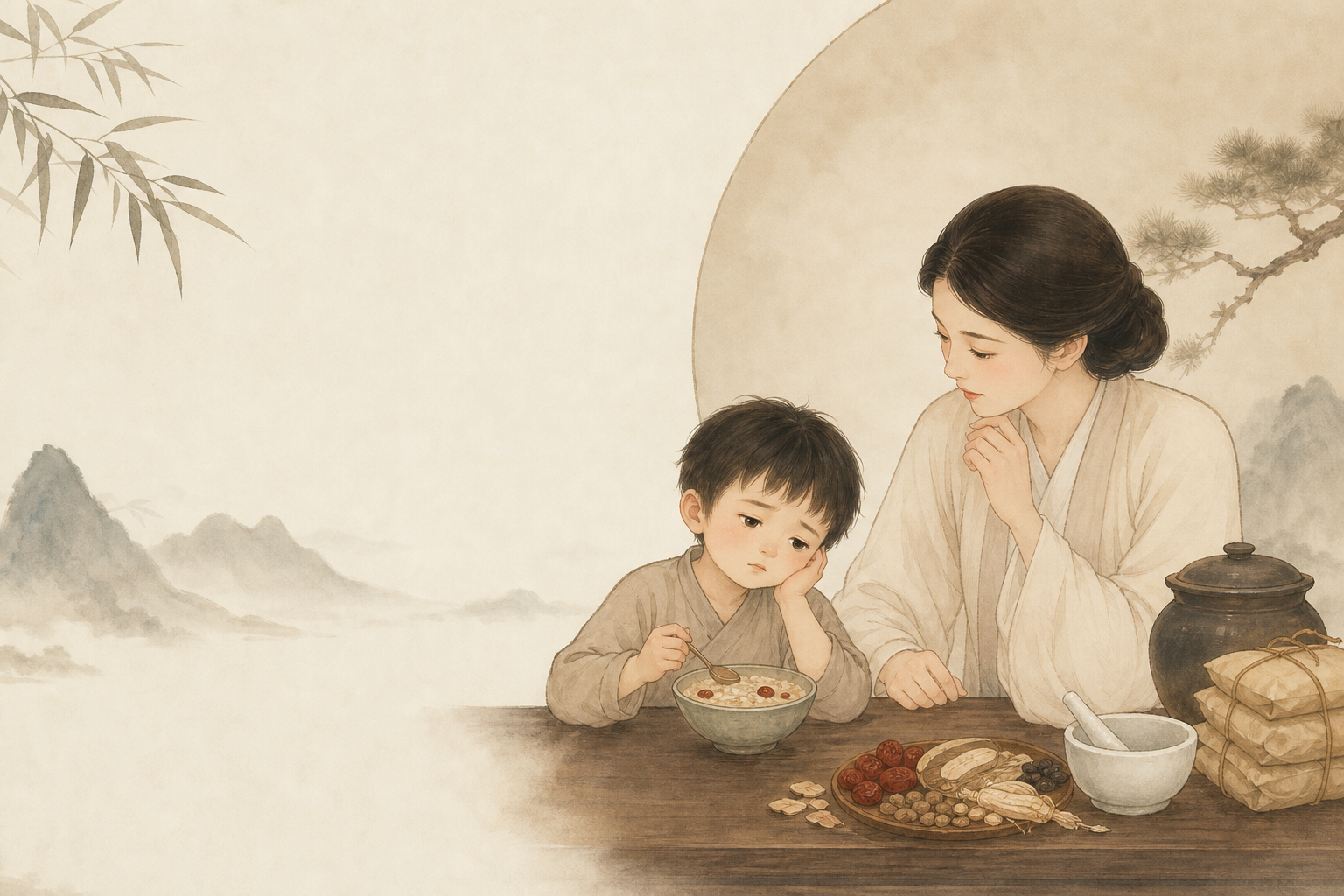 儿童膏方
