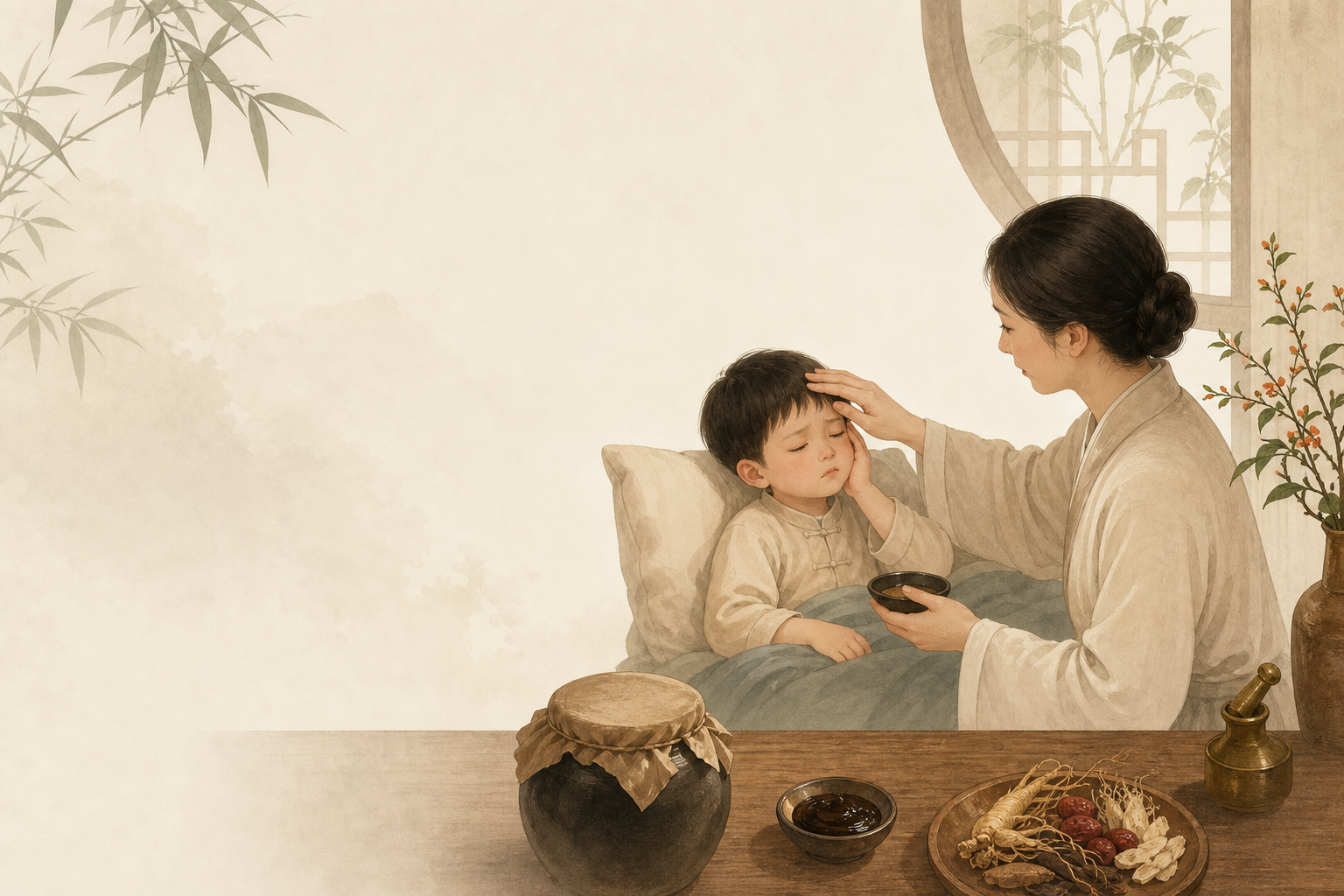 儿童膏方
