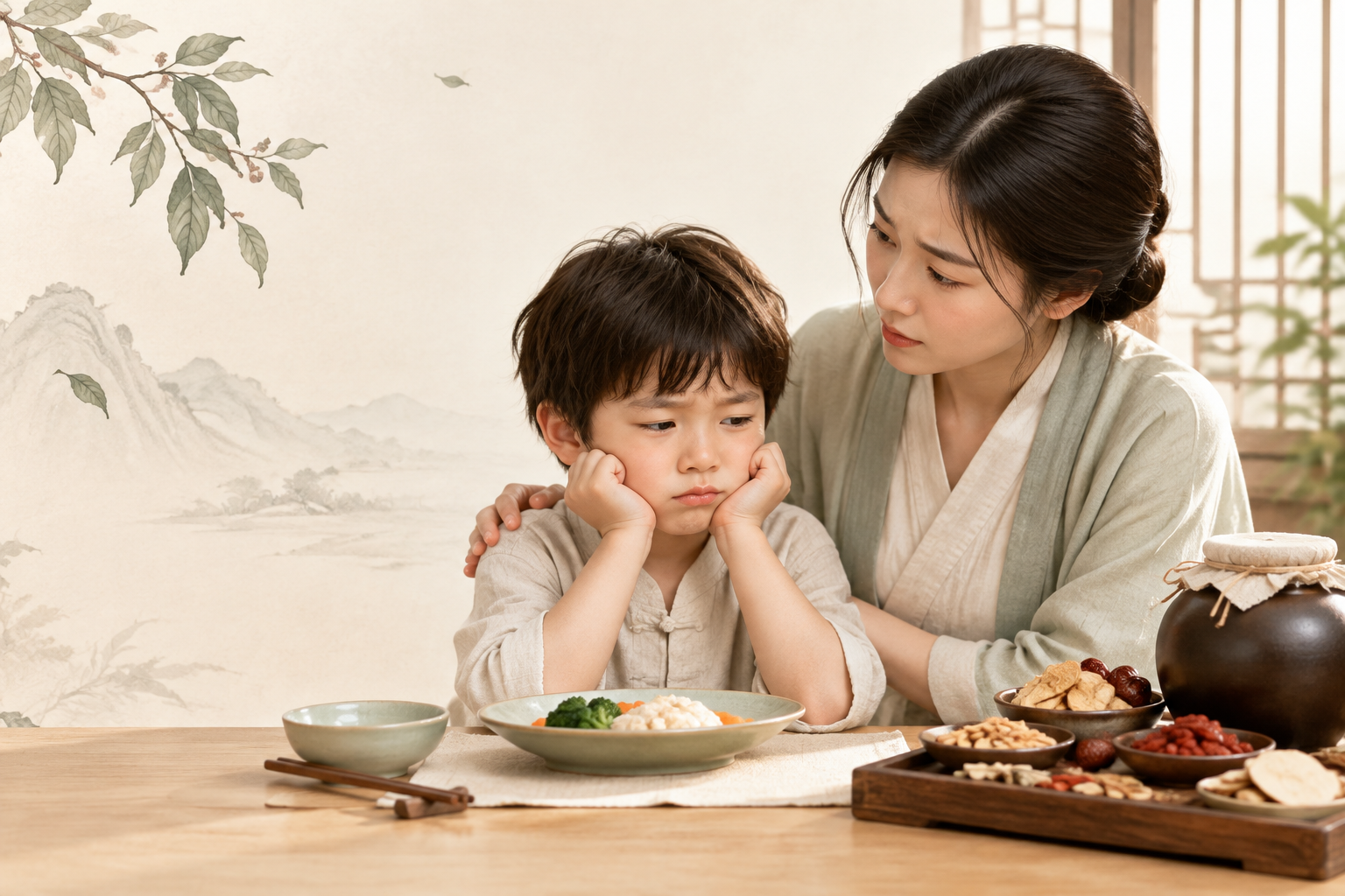 儿童膏方