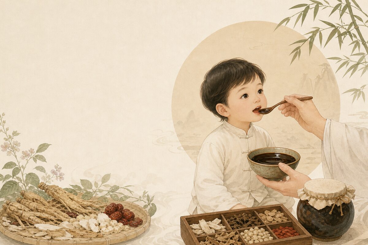 中药儿童膏方是什么？0-12岁一人一方调理的科普说明