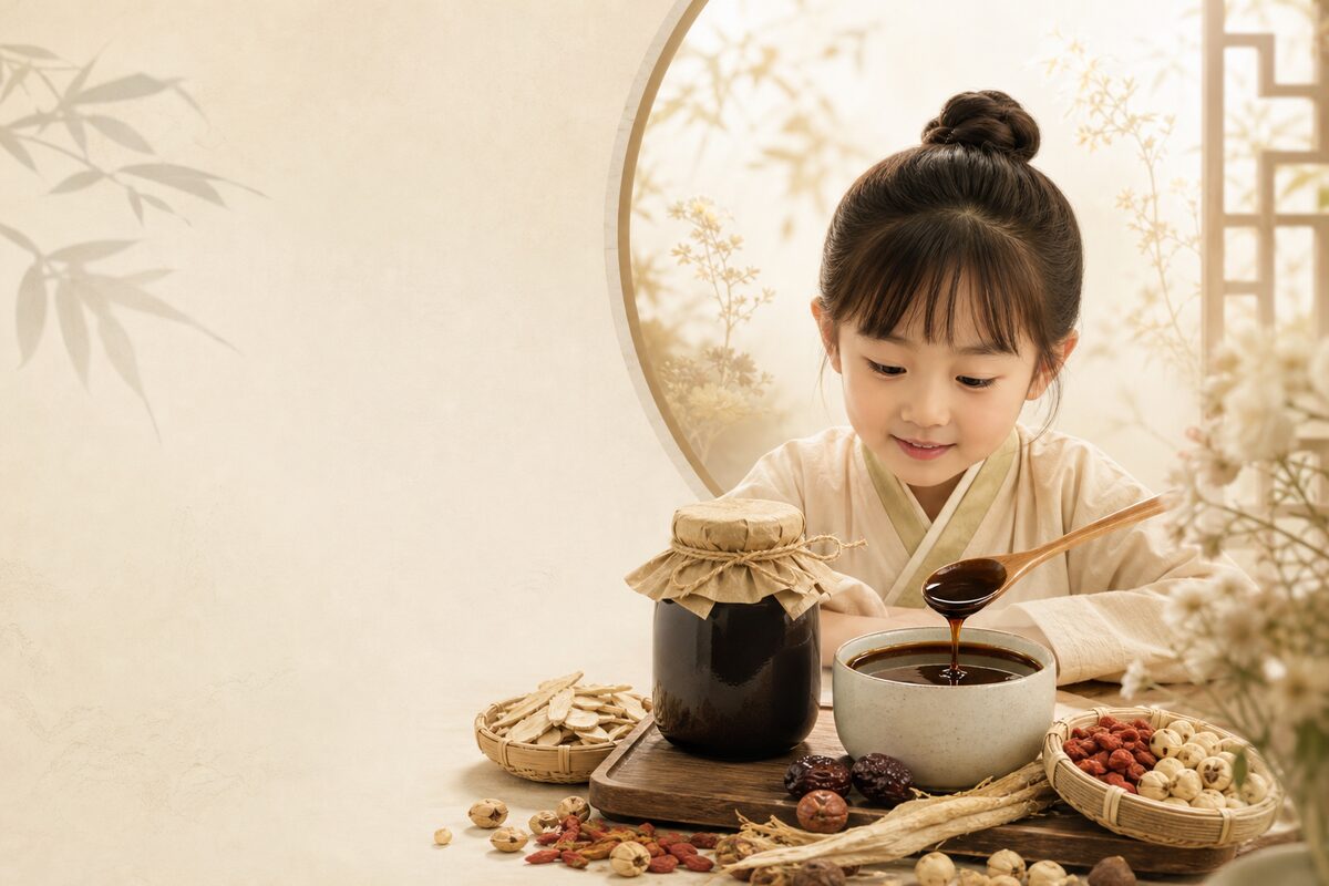 中药儿童膏方