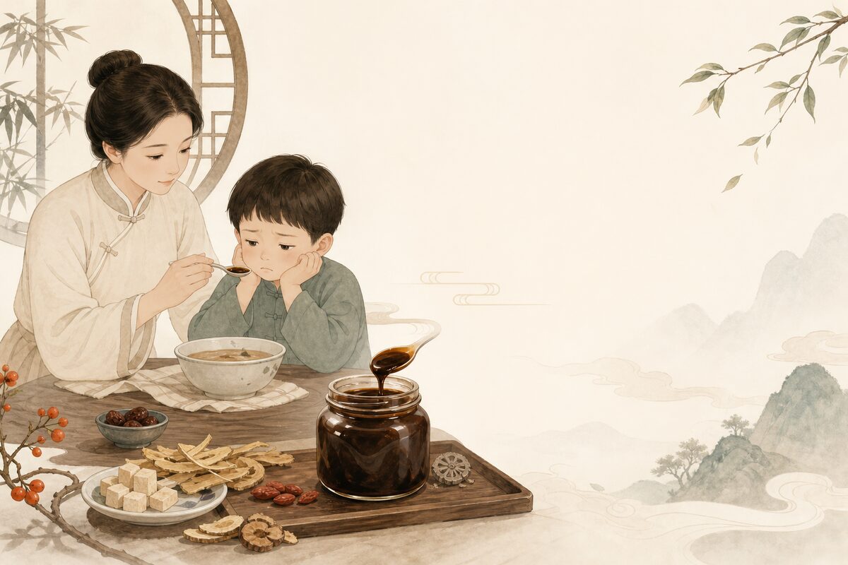 小儿食积