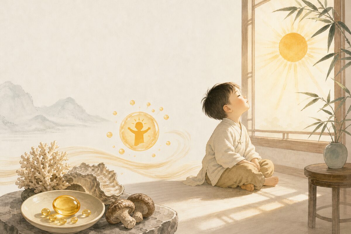 孩子总在室内晒不到太阳？三类人群的维生素D3补充思路